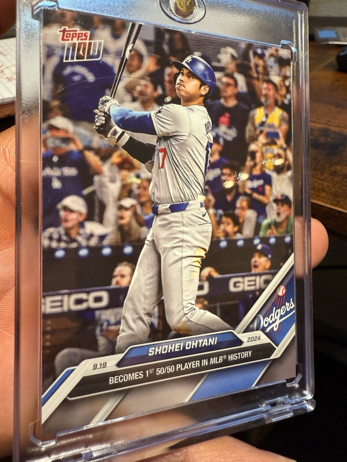 2024 Topps Now – Shohei Ohtani #722 /653737