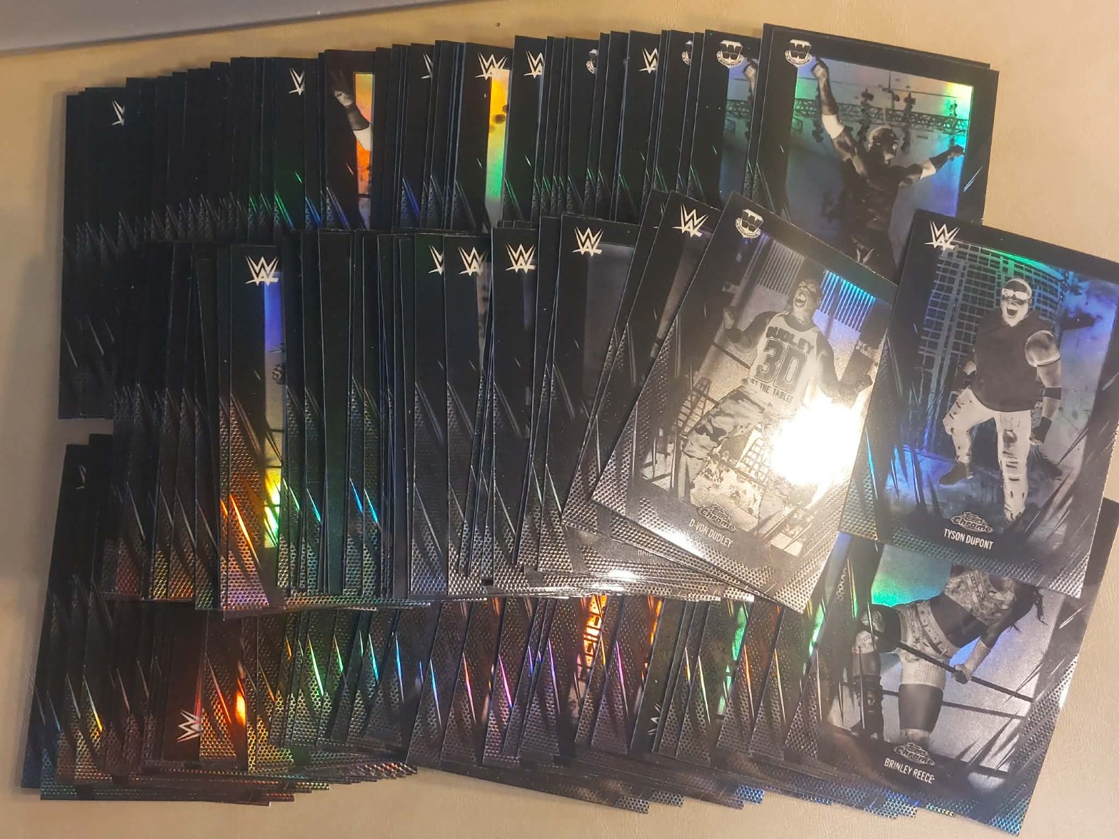Negative Refractor 2026 Topps WWE Chrome Pick Card List