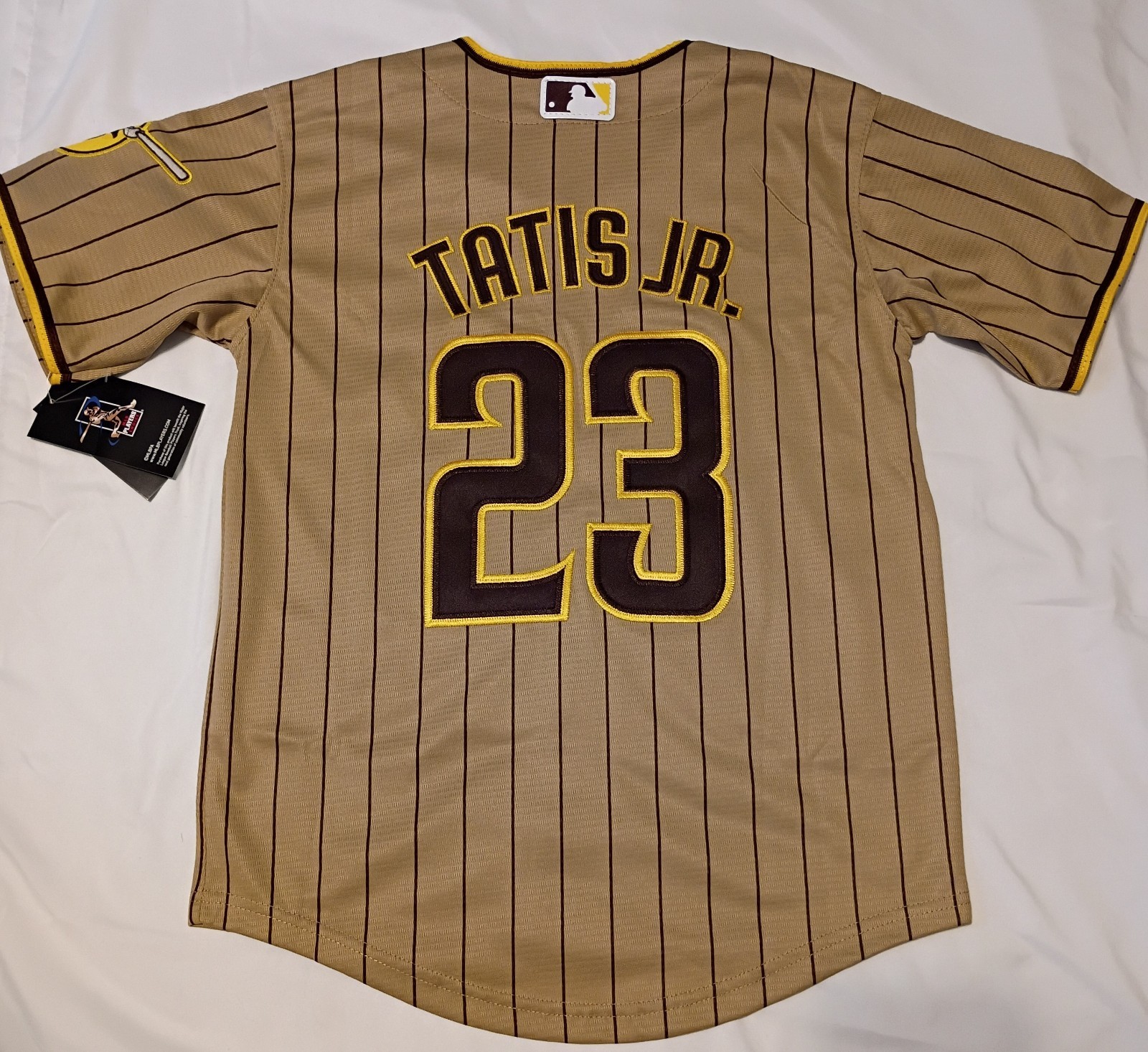 Youth Small San Diego Padres Fernado Tatis Jr. Regular season Jersey Stitched