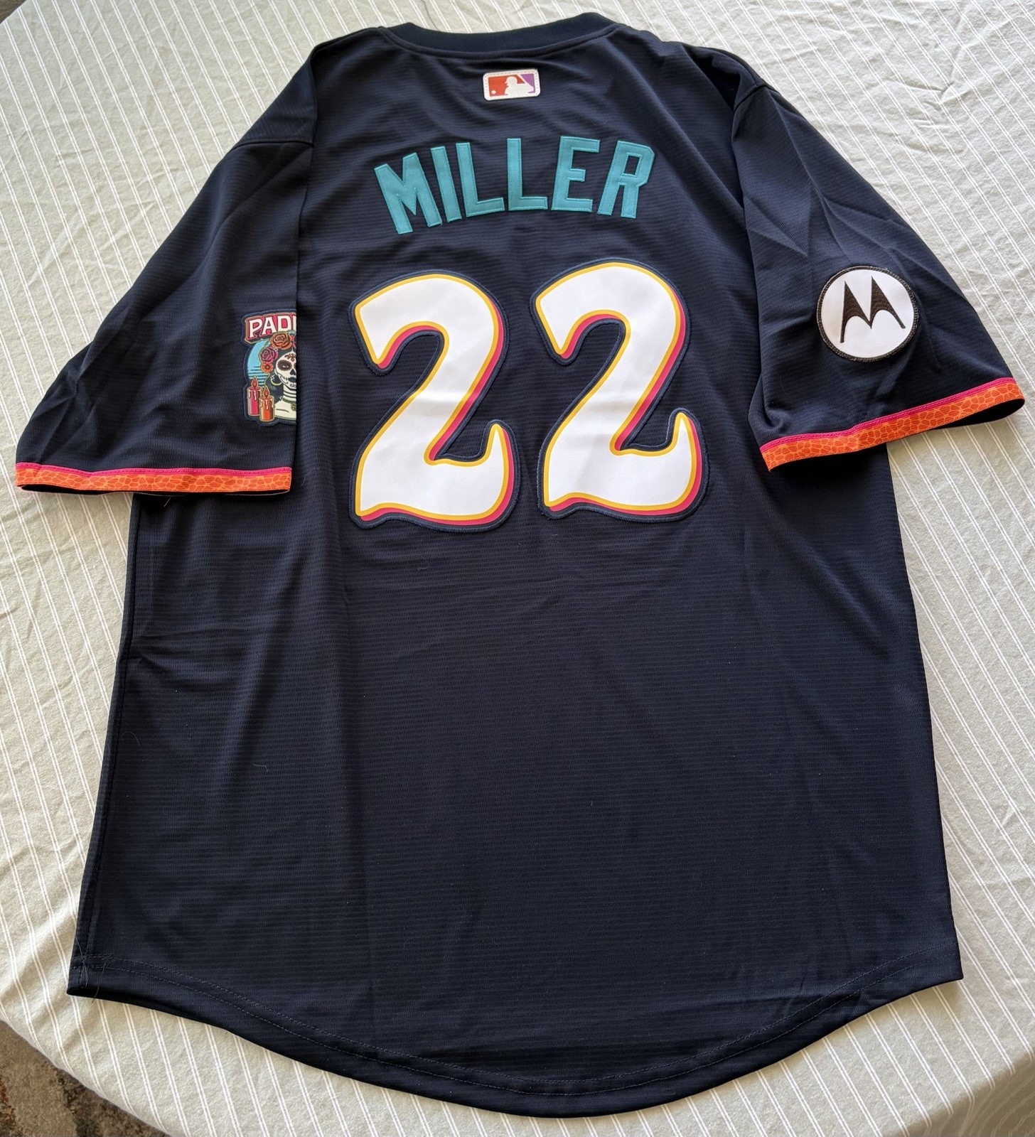 Miller/Machado/Tatis Jr./ Merrill SD Padres City Connect 2026 Jerseys!