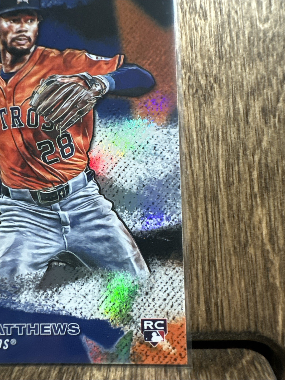 2026 Topps Series 2 Brice Matthews RC #SMLB-41 Stars of MLB Houston Astros