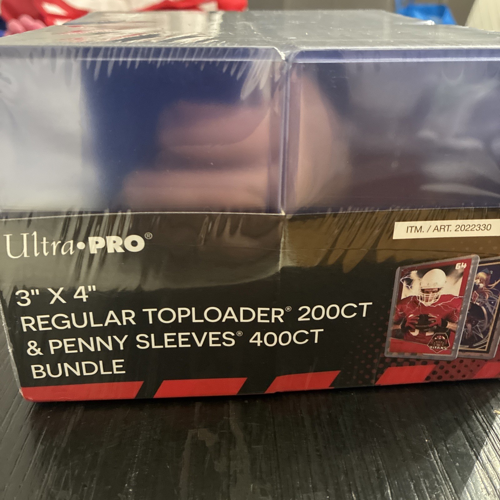 3″ x 4″ Clear Regular Toploaders and Soft Sleeves Bundle (200 count)
