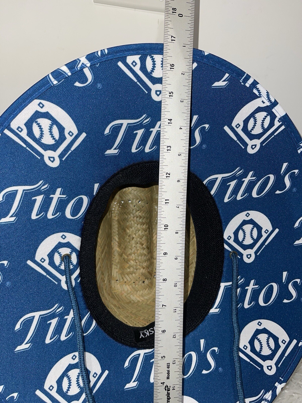 Los Angeles Dodgers Unisex Summer Straw Hat NWOT LA Dodgers