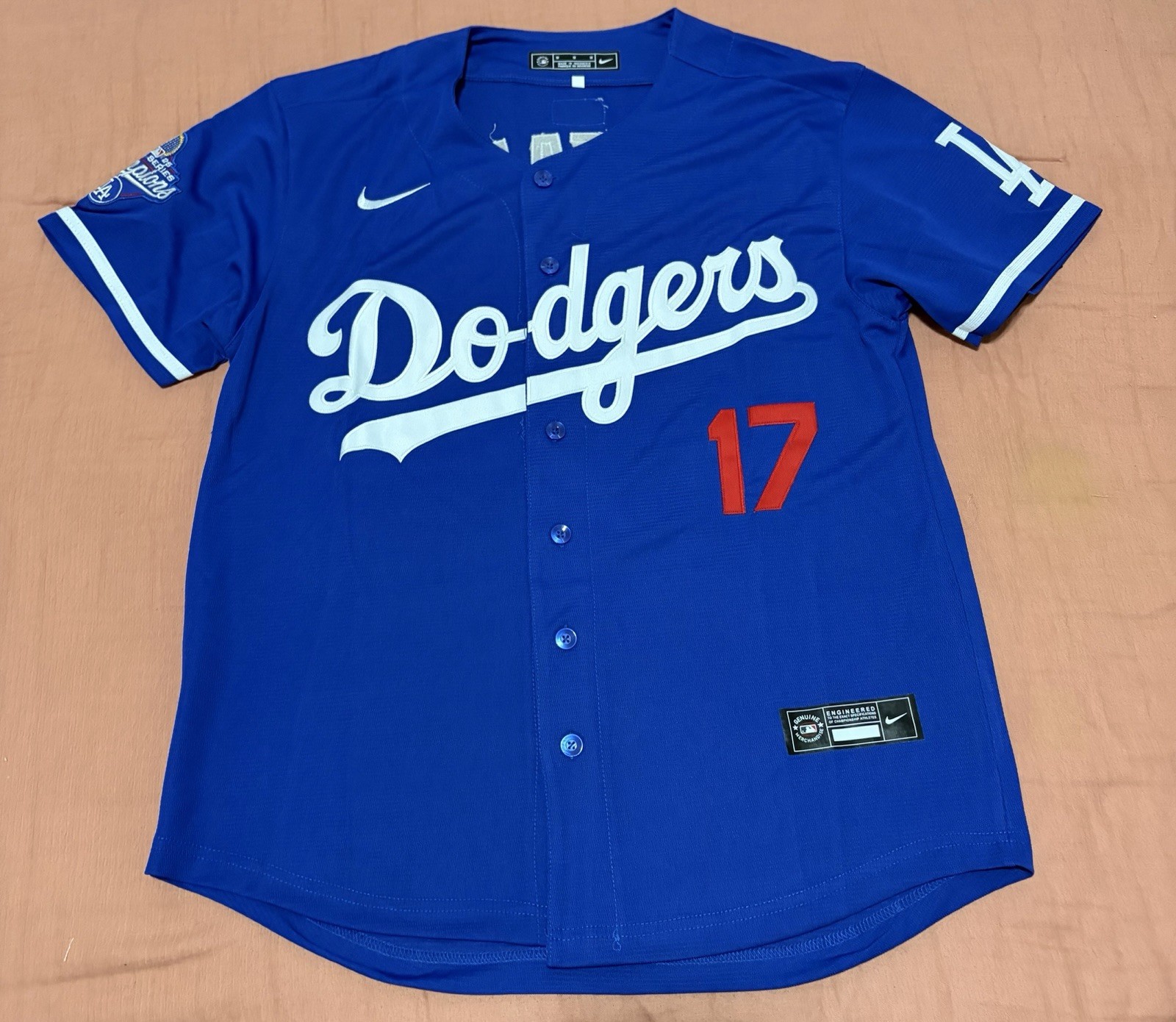 Ohtani/Yamamoto/Kershaw 2025 World Series Los Angeles Dodgers Jerseys!