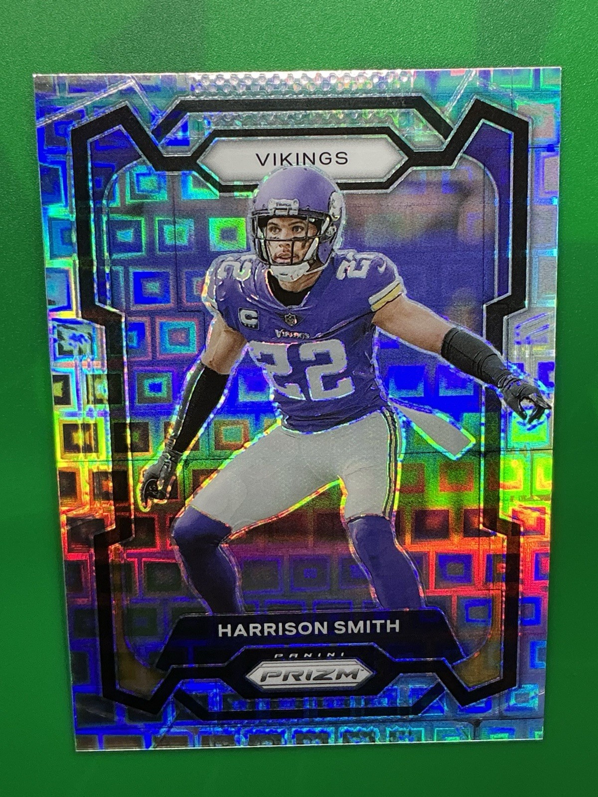 2023 Panini Prizm Harrison Smith Pandora Prizm /400 Minnesota Vikings #192