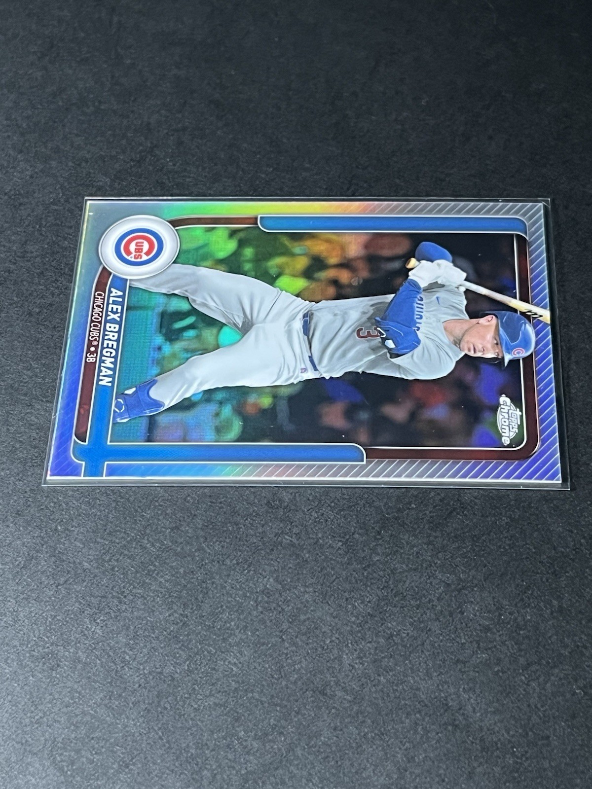 2026 Topps Flagship – Costco Exclusive Alex Bregman #71 Chrome*Read Description*