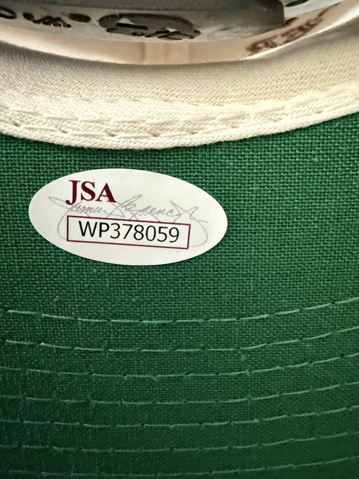 Super Bowl XXVII 27 Hat Signed Alvin Harper Autographed Dallas Cowboys Cap JSA