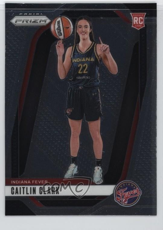 2024 Panini Prizm WNBA Caitlin Clark #145 Rookie RC 7m3