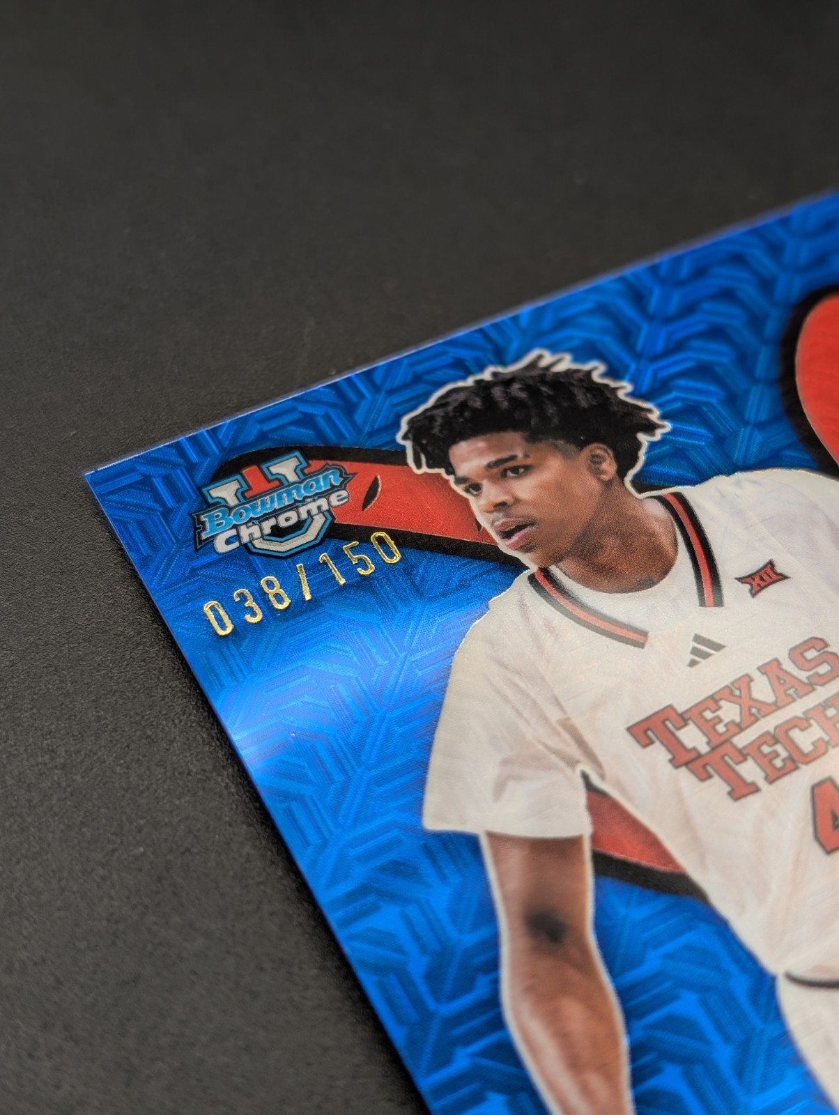 2025-26 Bowman – Mega Prospects Christian Anderson – Blue Mojo Refractor /150 RC