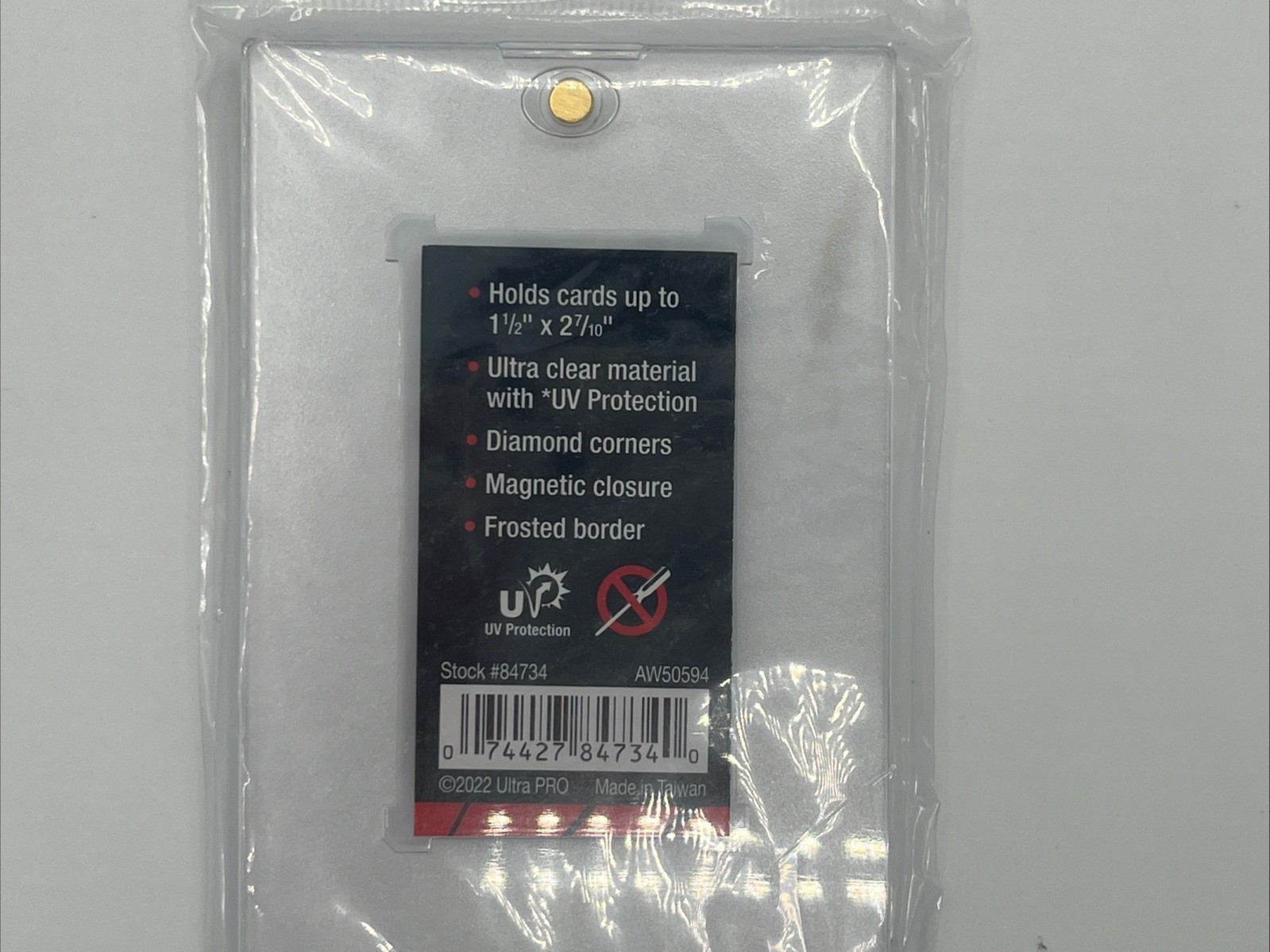 10 Ultra Pro Tobacco Magnetic One Touch Holders – 10 Individually Sealed Tobacco
