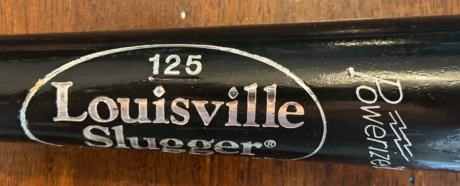 Ken Griffey Jr. game model bat Season C271L Swingman Powerized HOF Get it SIGNED