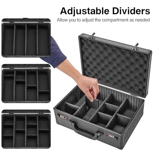 Graded Coin Storage Box – Holds 120 NGC/PCGS Slabs, Secure Coin Collector