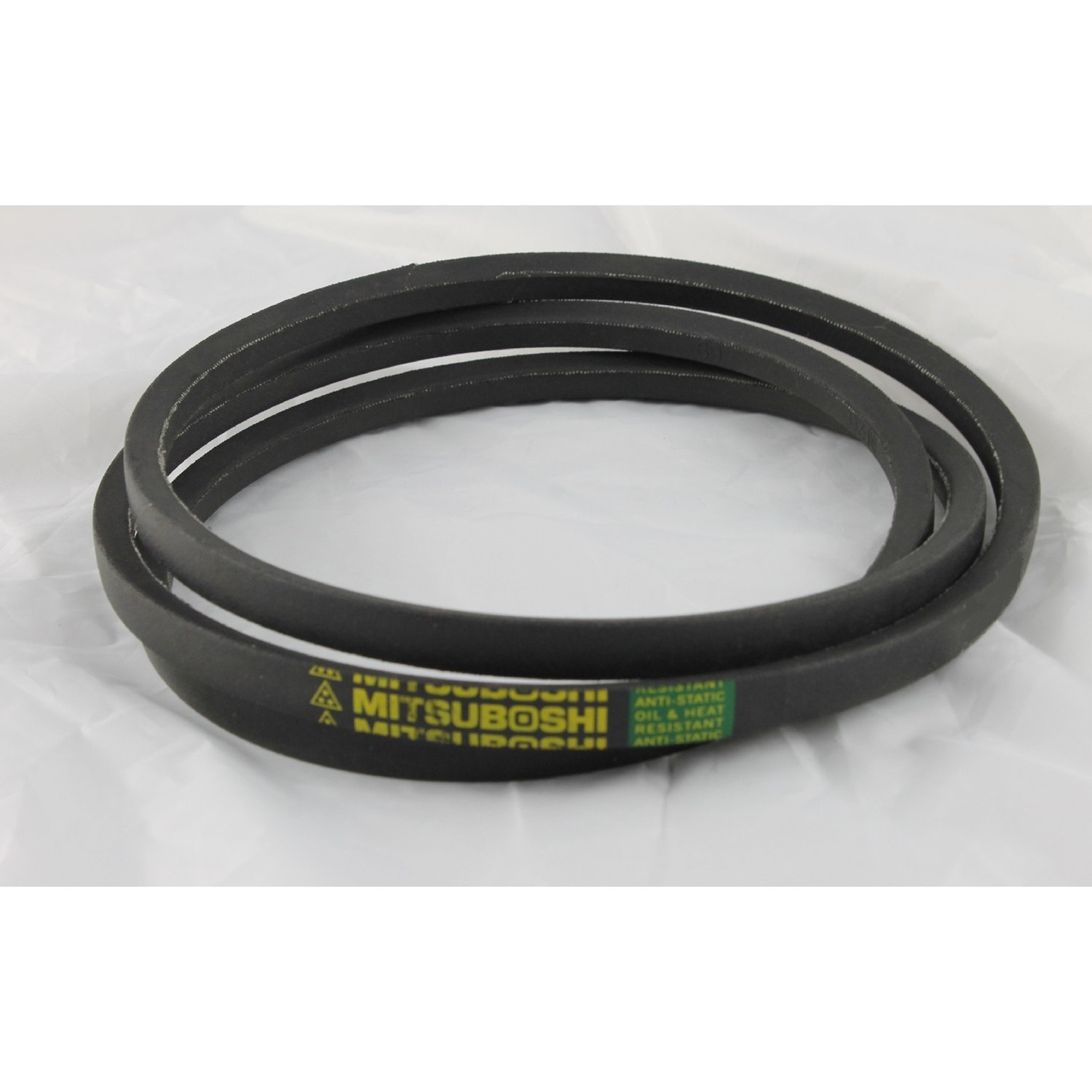 Mitsuboshi 4L670A Black V-Belt 67 L x 0.5 W in. for Fractional Horsepower Motors