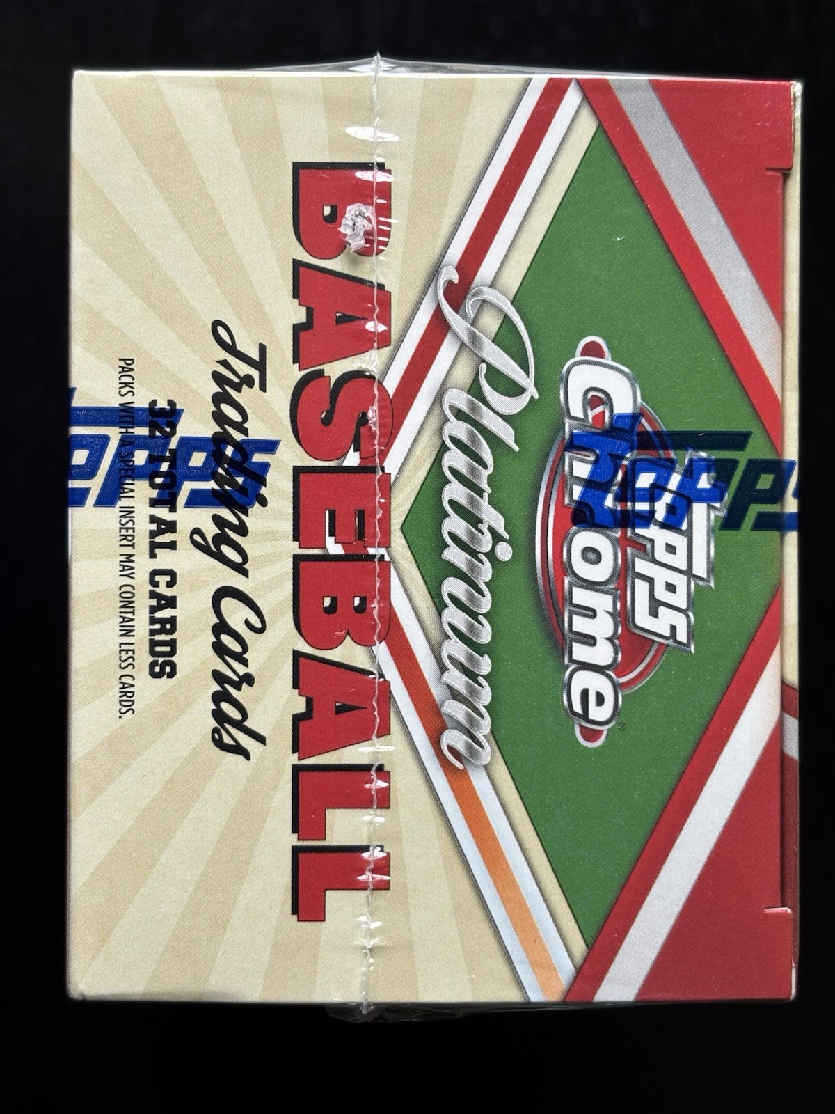 2025 Topps Chrome Platinum 1955 Baseball BLASTER Box – Factory Sealed