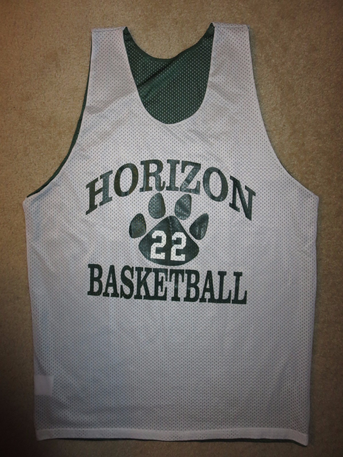 Horizon High School Huskies Basketball Team Jersey M Medium Scottsdale Arizona