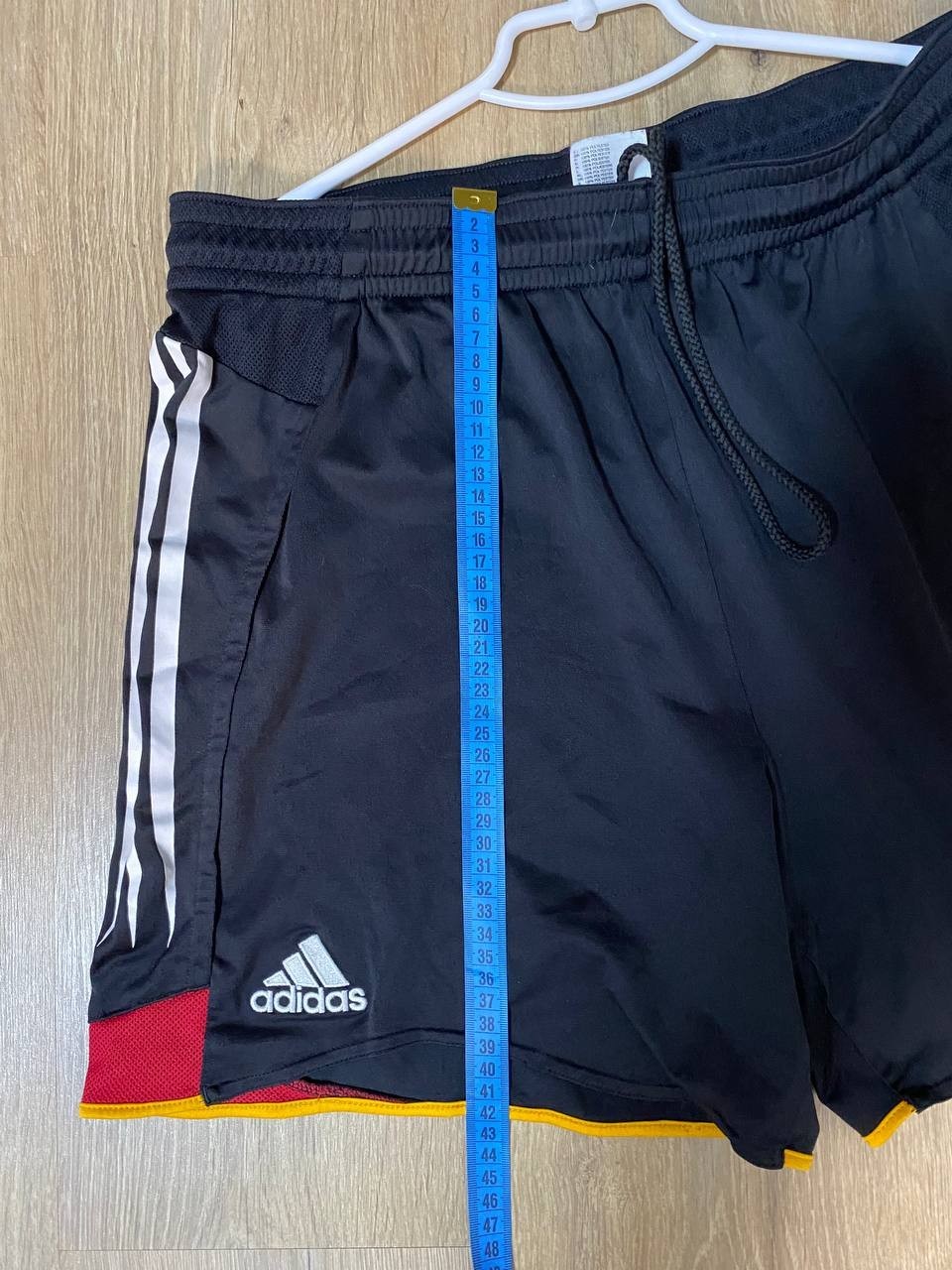 Vintage Germany Deutschland National Team 2004/05 Home Adidas Shorts Football XL