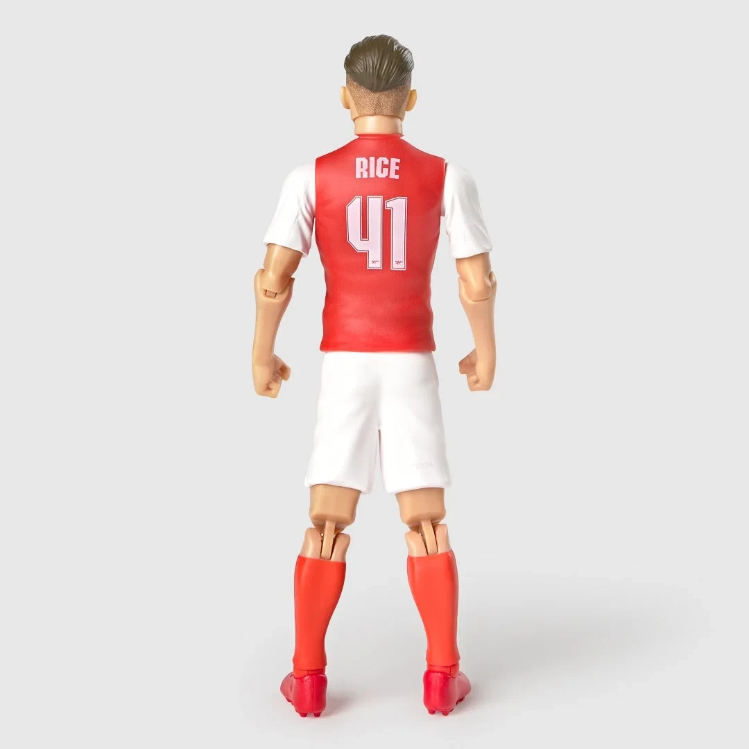 Declan Rice Arsenal Action Figure 8″ Banbo Toys Sockers Collectible New