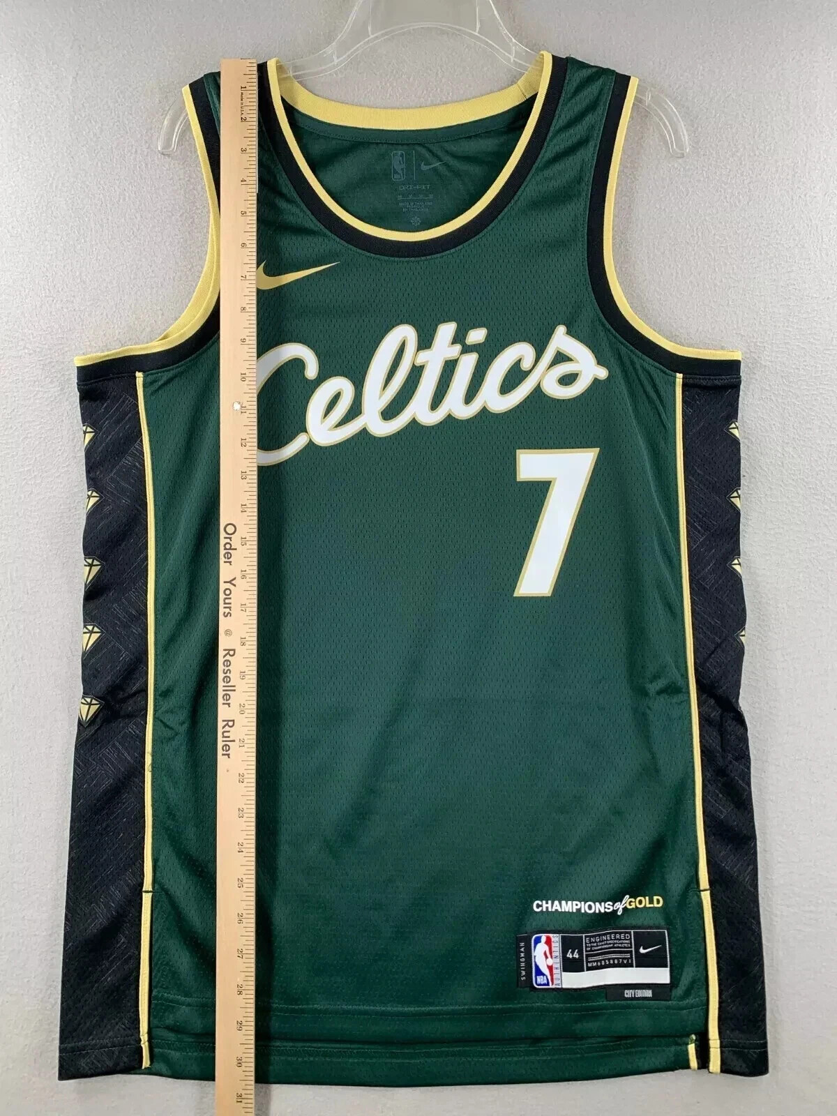 Jaylen Brown Boston Celtics Nike City Edition Swingman Jersey Men’s 2022/23 NBA