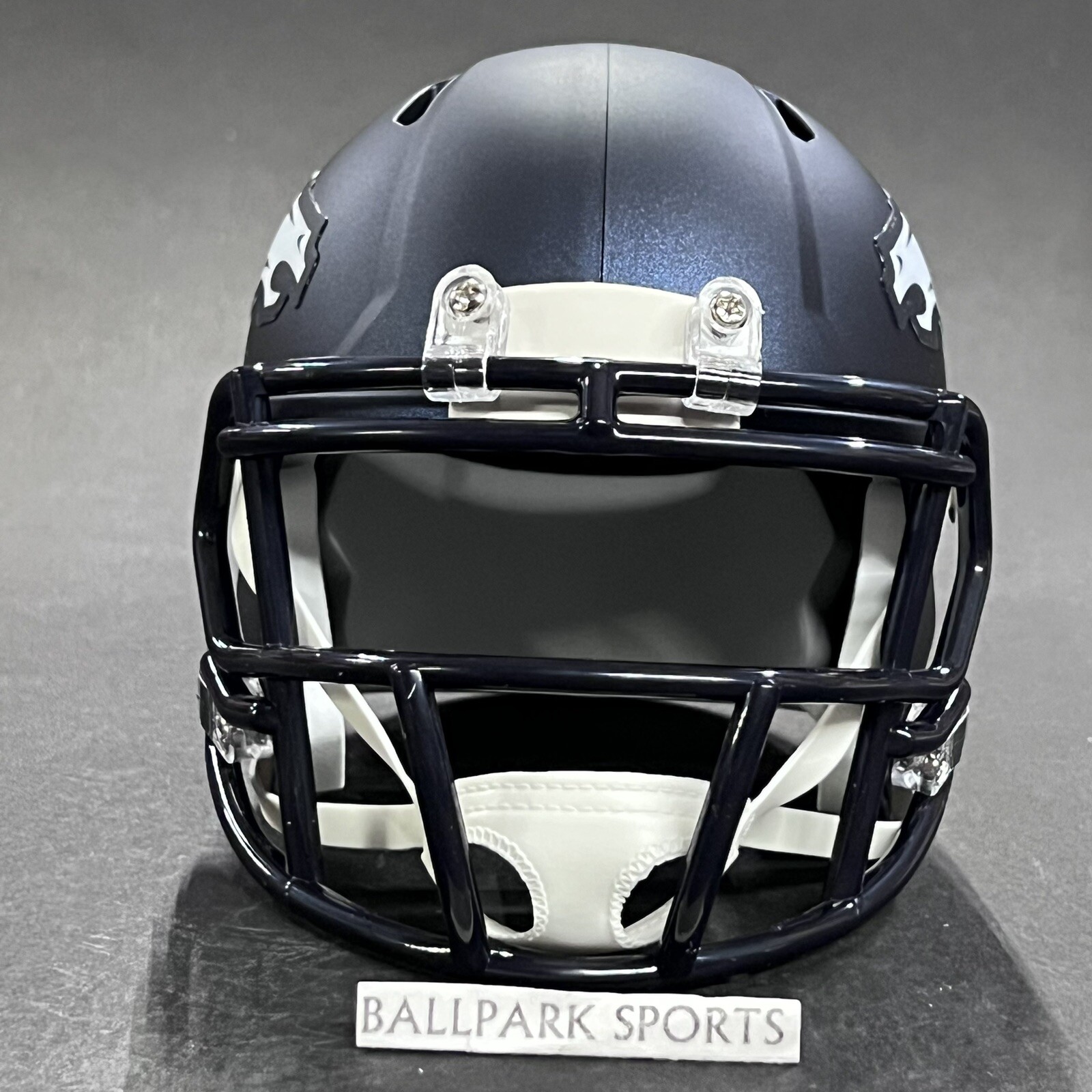Denver Broncos 2024 Speed Mini Helmet Riddell NFL Licensed Brand New!