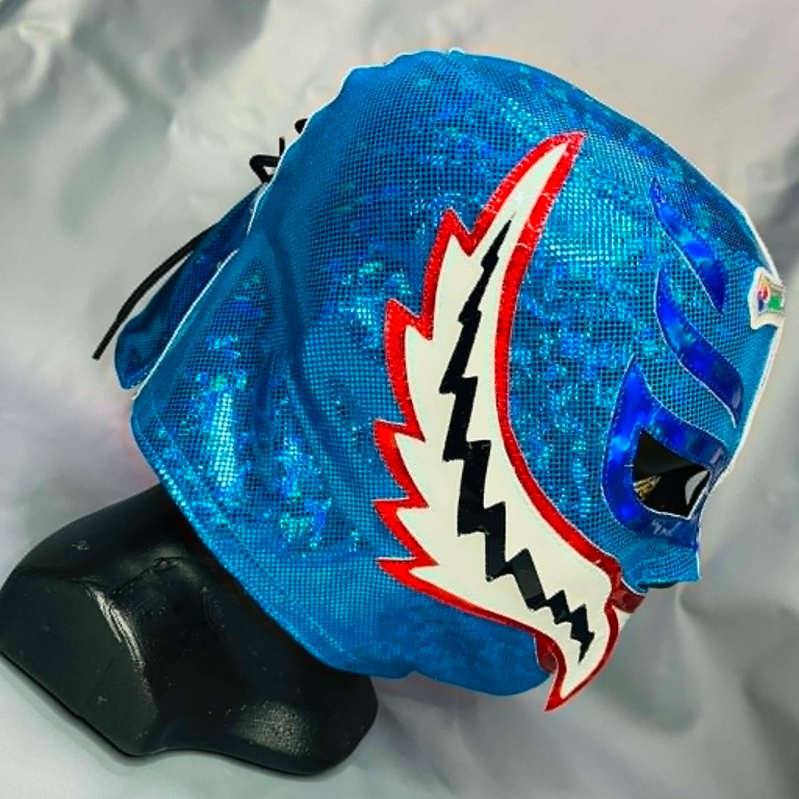 Shark Mysterio Semi professional Lucha Libre Wrestling Mask Mascara luchador Blu