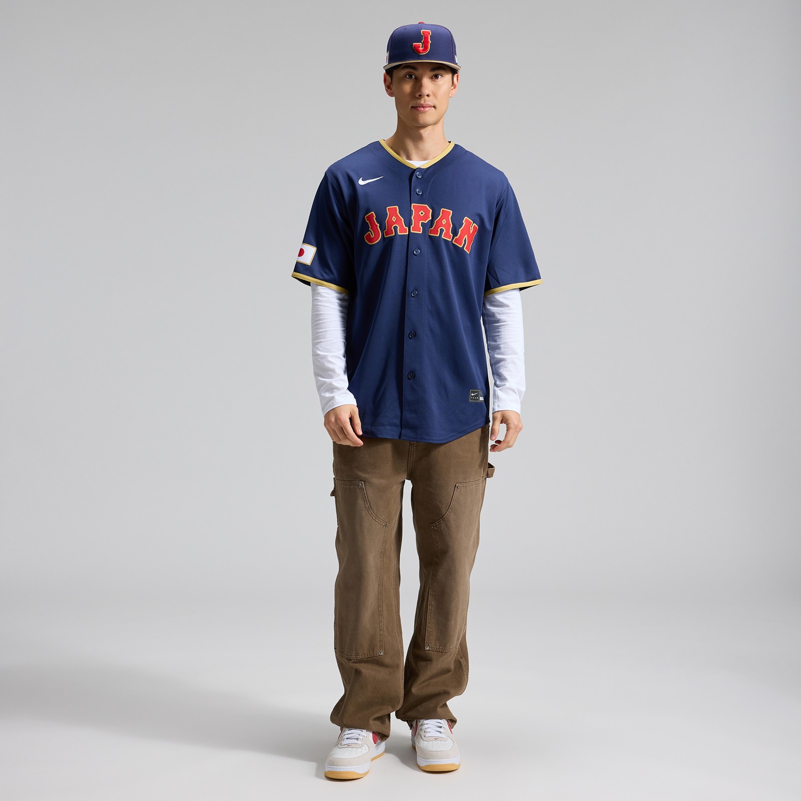 Men’s New Era Navy Japan Baseball 2026 World Baseball Classic 59FIFTY Fitted