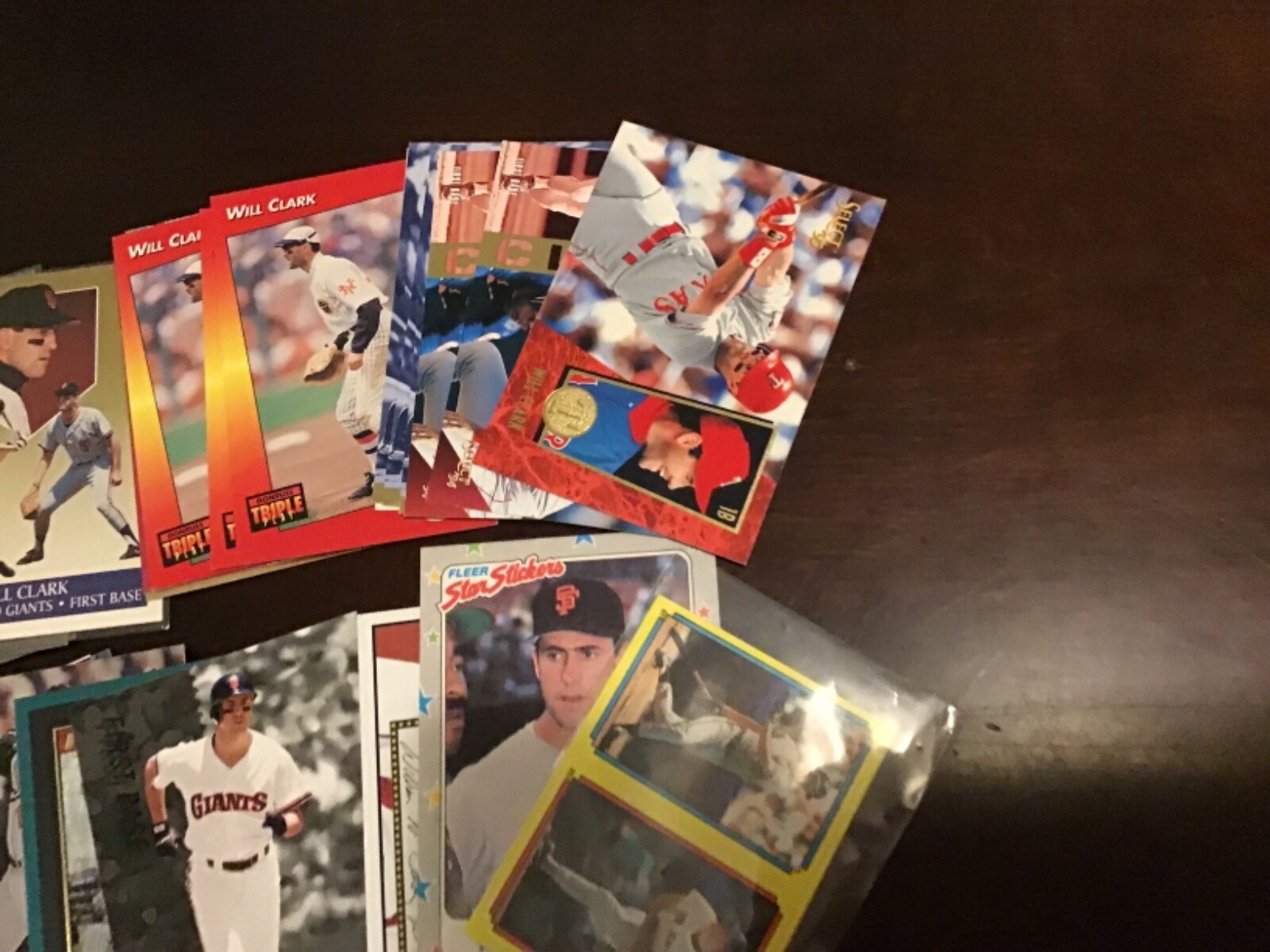 WILL CLARK Oddball Insert & Regular issue LOT #2 Baseball YOU CHOOSE