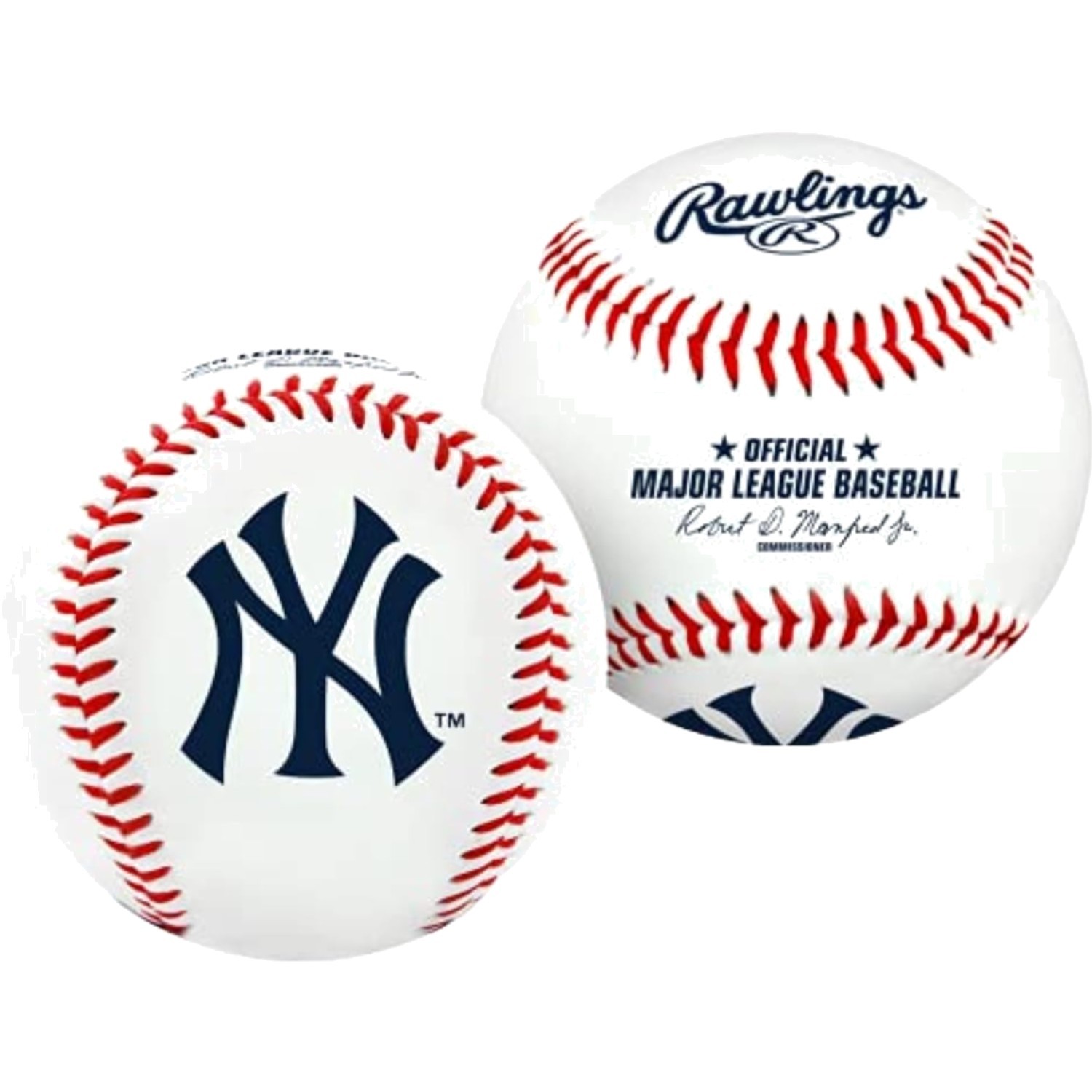 2026 Official MLB Baseball with New York Yankees Team Logo – Authentic Gift