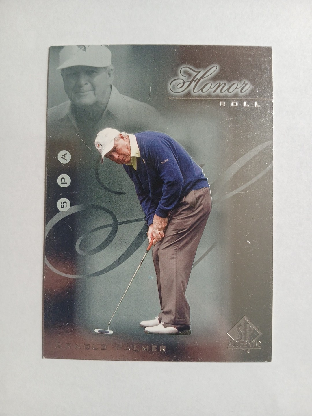 2001 SP Authentic Honor Roll #HR15 Arnold Palmer – GOLF , $0.39