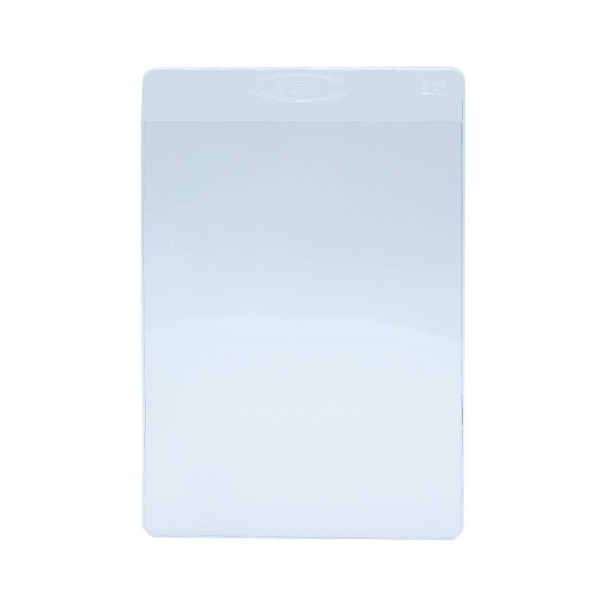 50 BCW Semi Rigid Card Holder #1 3 5/16 x 4 15/16 Vintage Cards Grade Submission
