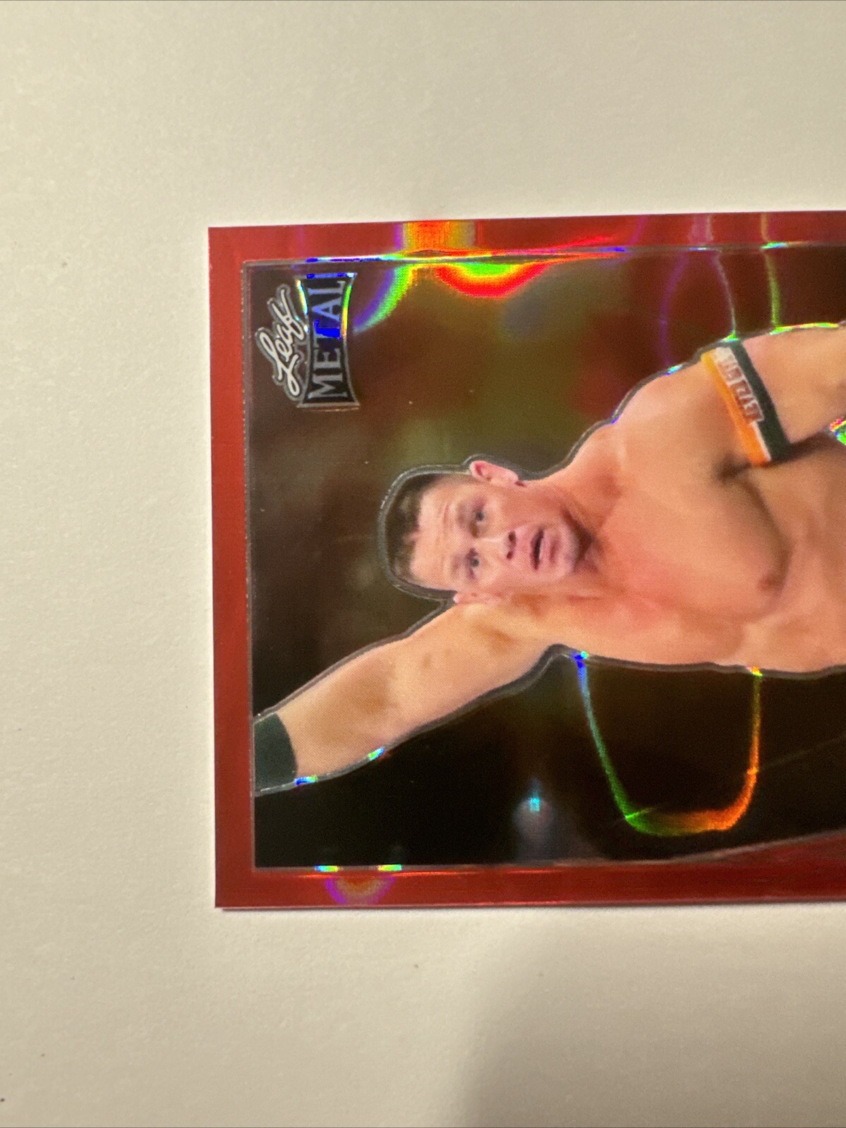 2024 Leaf Metal Legends Wrestling 90B-22 John Cena Red Lava 2/7