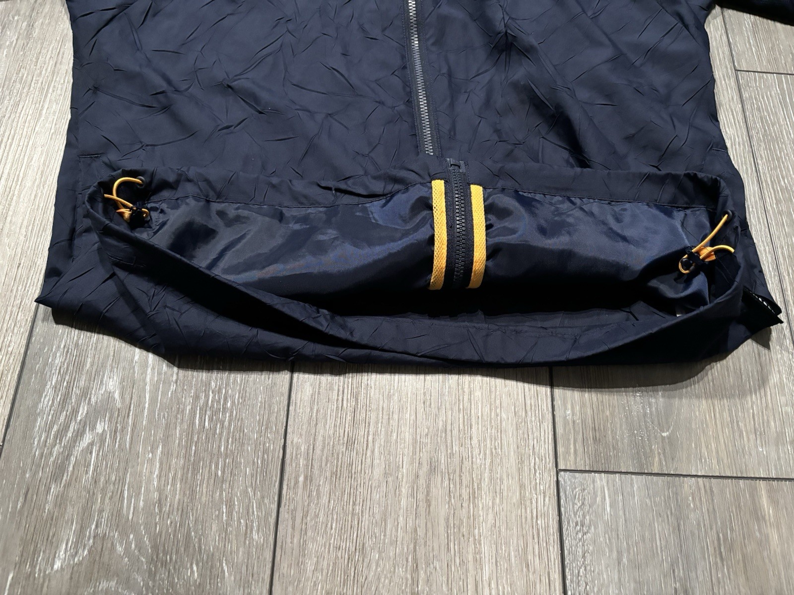 Adidas Sporting Kansas City Soccer Full Zip Windbreaker. Mens L. See Details!
