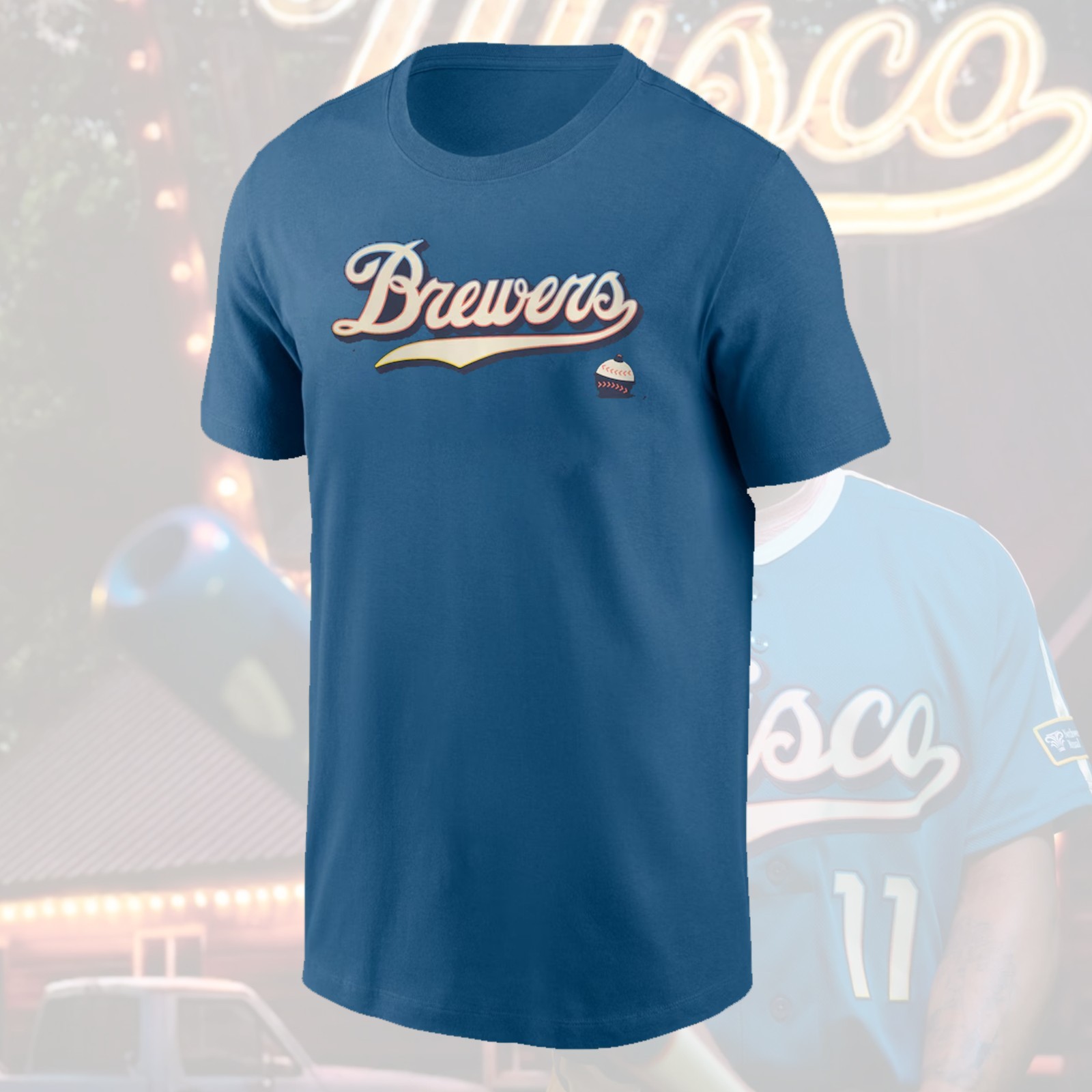 HOT SALE !! Milwaukee Brewers 2026 City Connect 1-Side Collections Fan Gifts