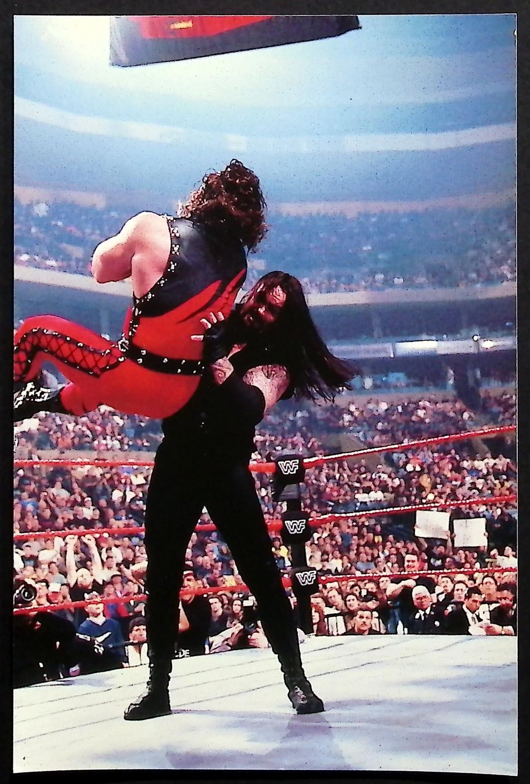 Vintage WWF WWE DuoCards WrestleMania Trading Cards 18x Lot Attitude Era RAW 90s