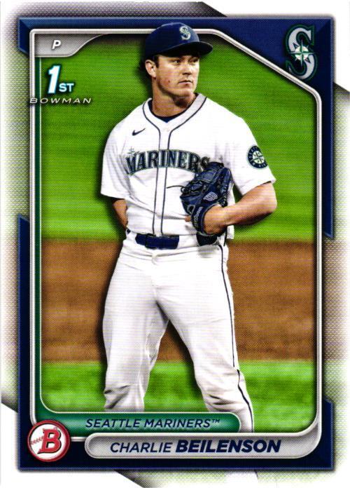 2024 Bowman Draft #BD-132 CHARLIE BEILENSON