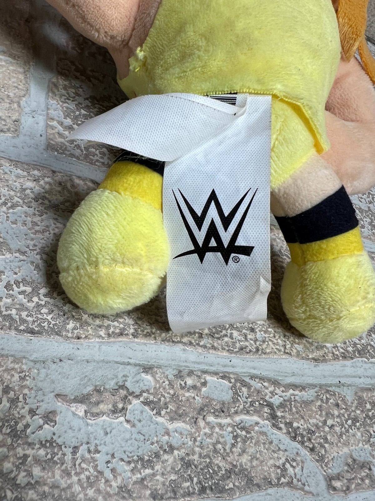 WWE Wrestling Hulk Hogan Plush Doll Figure Stuffed Toy Hulkamania 9″