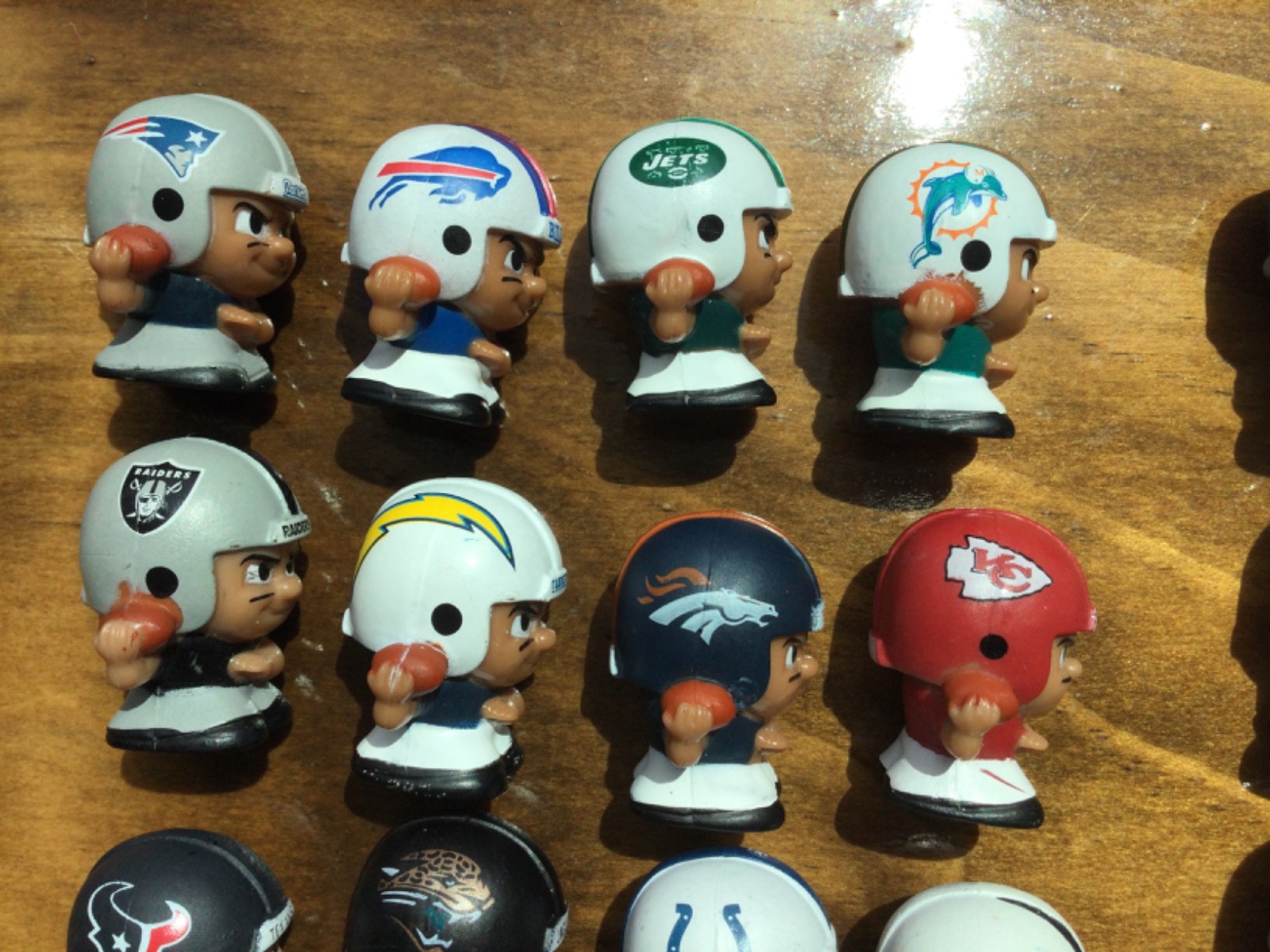 NFL 2012 TeenyMates Series 1 QUARTERBACK complete 32 player Set L👀K! 1st Year