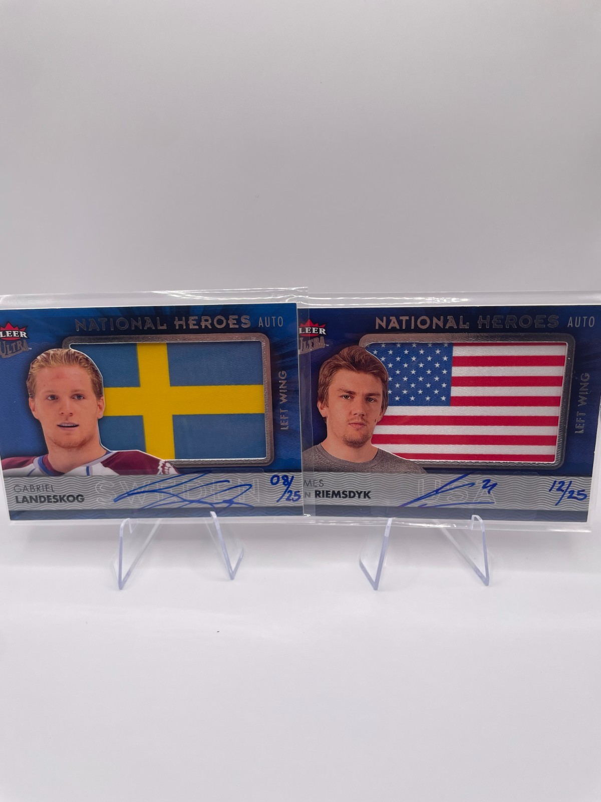 2014-15 Fleer Ultra National Heroes Flag Patch