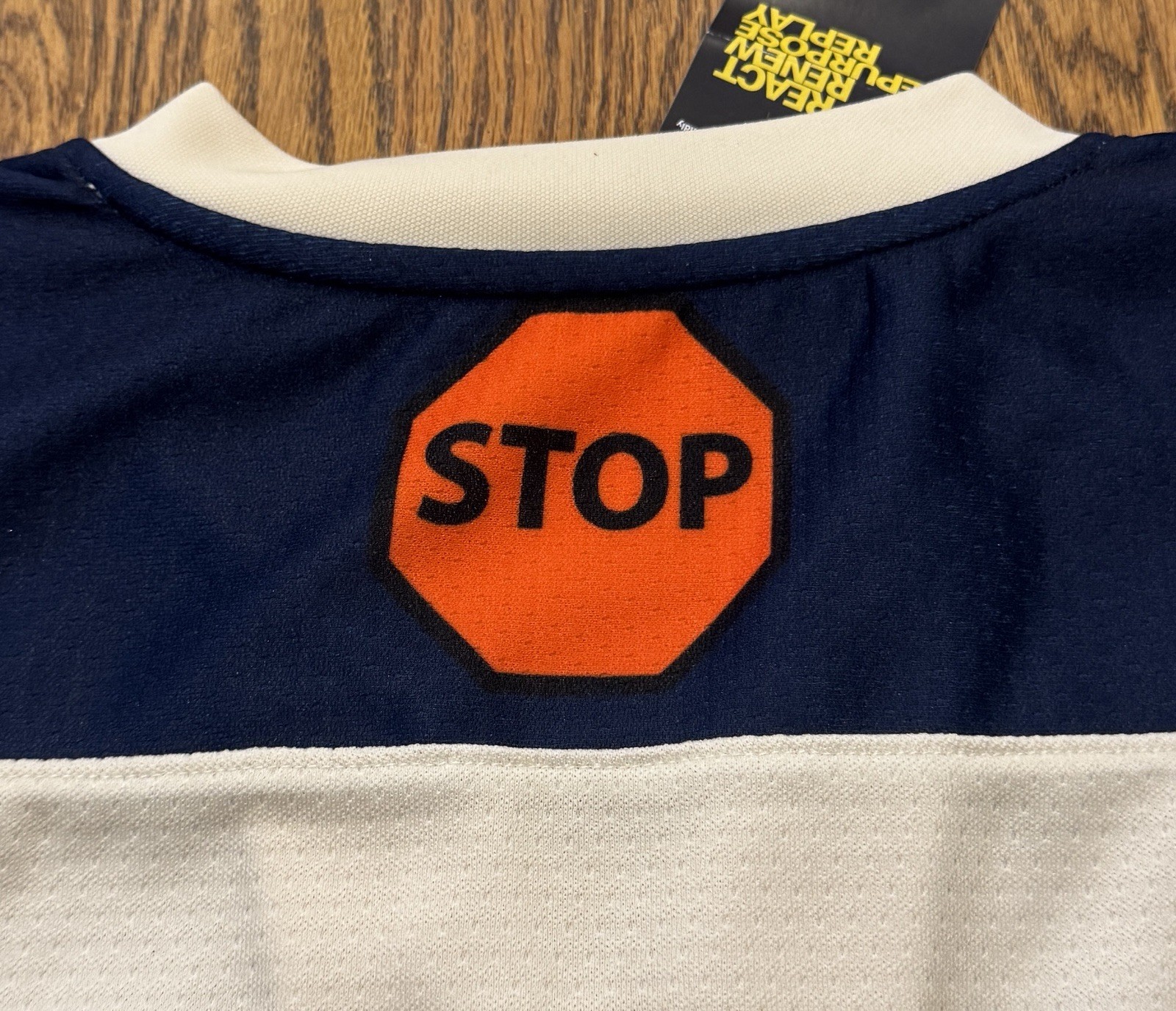 Prior Lake Lakers Minnesota Amateur Hockey Jersey JOG General Sports Adult Small
