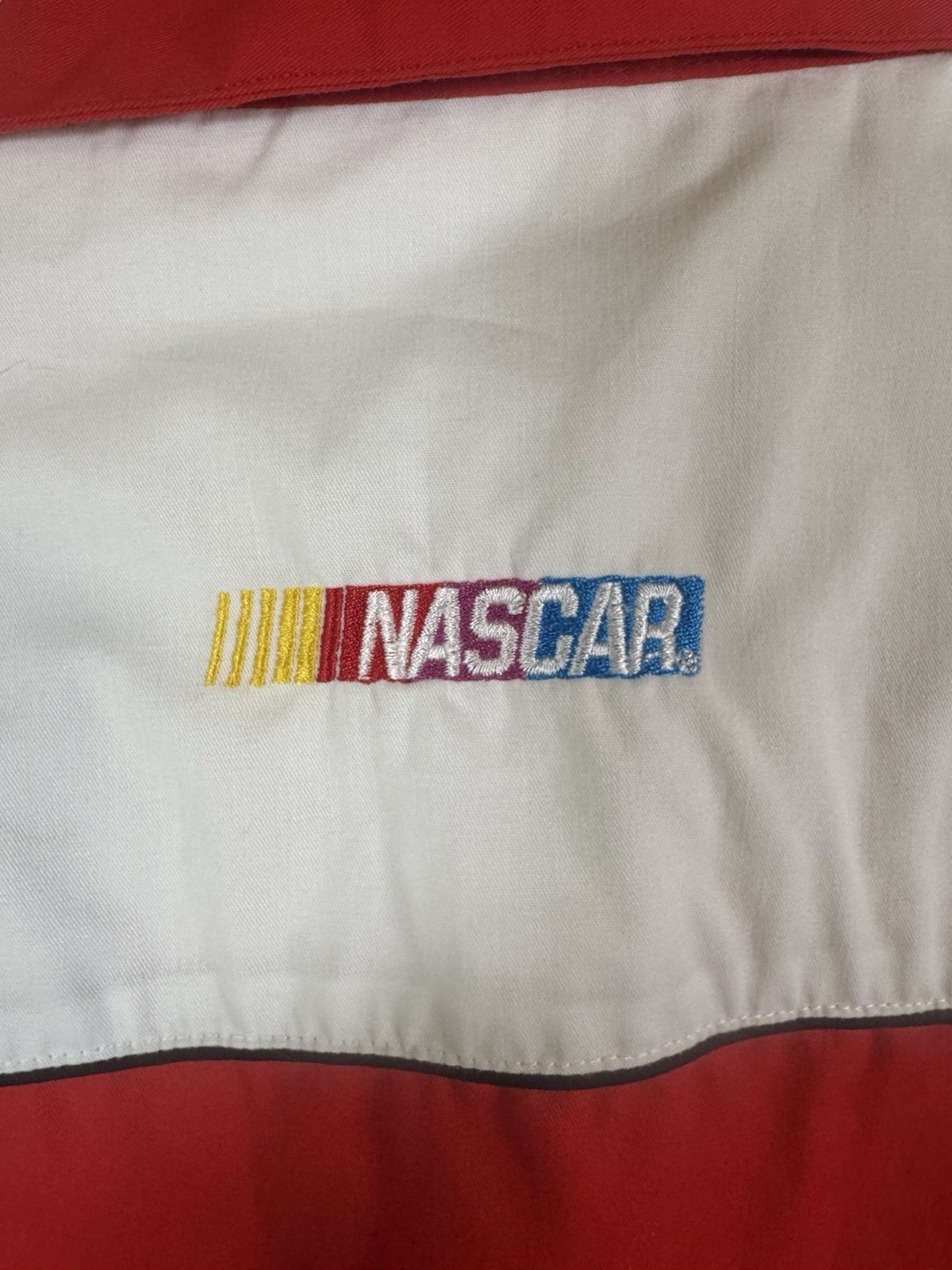NASCAR Tony Stewart #14 Stewart Haas Office Depot Old Spice Pit Crew Shirt XL
