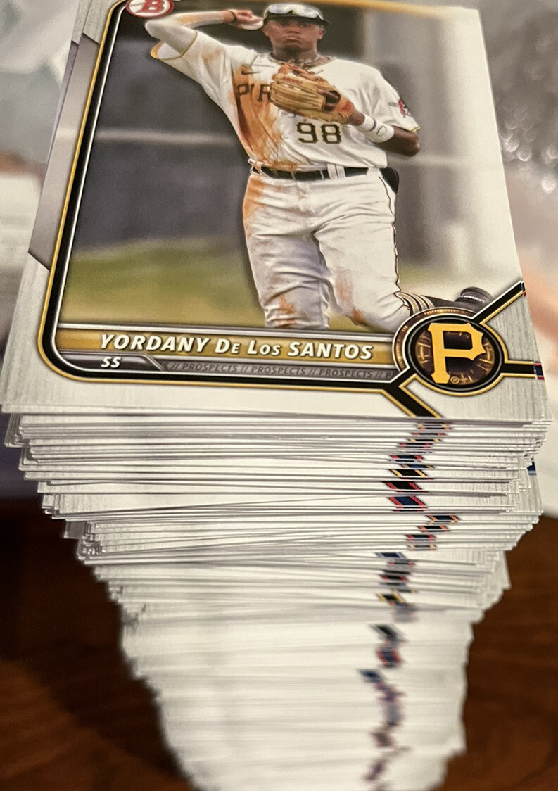 2022 Bowman Draft PAPER BASE Cards-You Pick-Complete Your Set- (Huge QTY Avail)