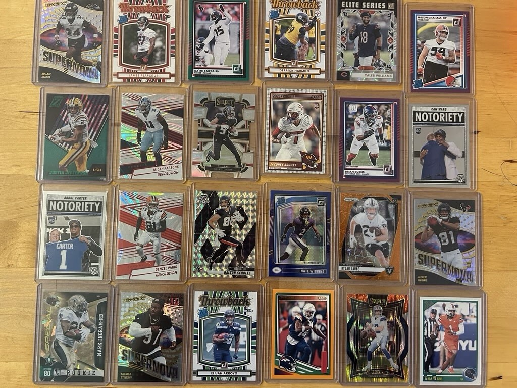 Chase Pack 2025 Topps Chrome Fanatical Luther Burden Case Hit SSP