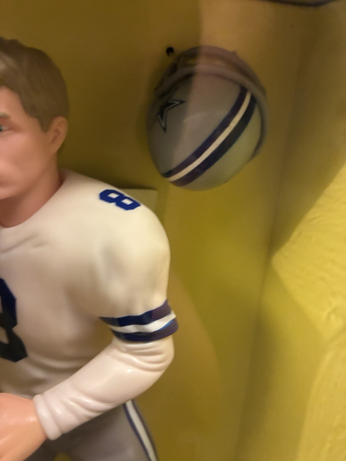 Best Talking Series Troy Aikman Dallas Cowboys 1996 Action Figure