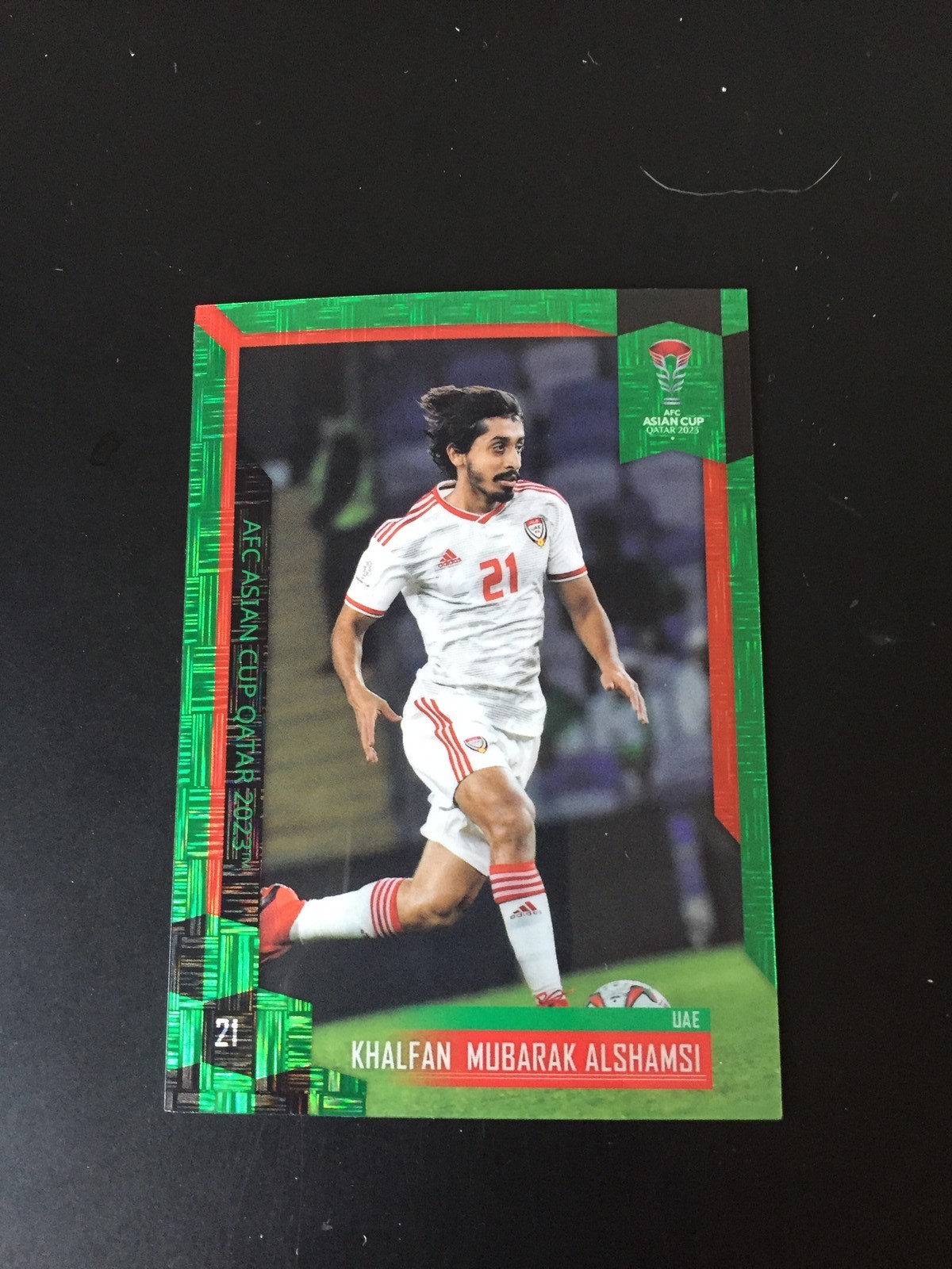 2023 AFC Asian Cup UAE The United Arab Emirates Khalfan Al Shamsi Green 9/25