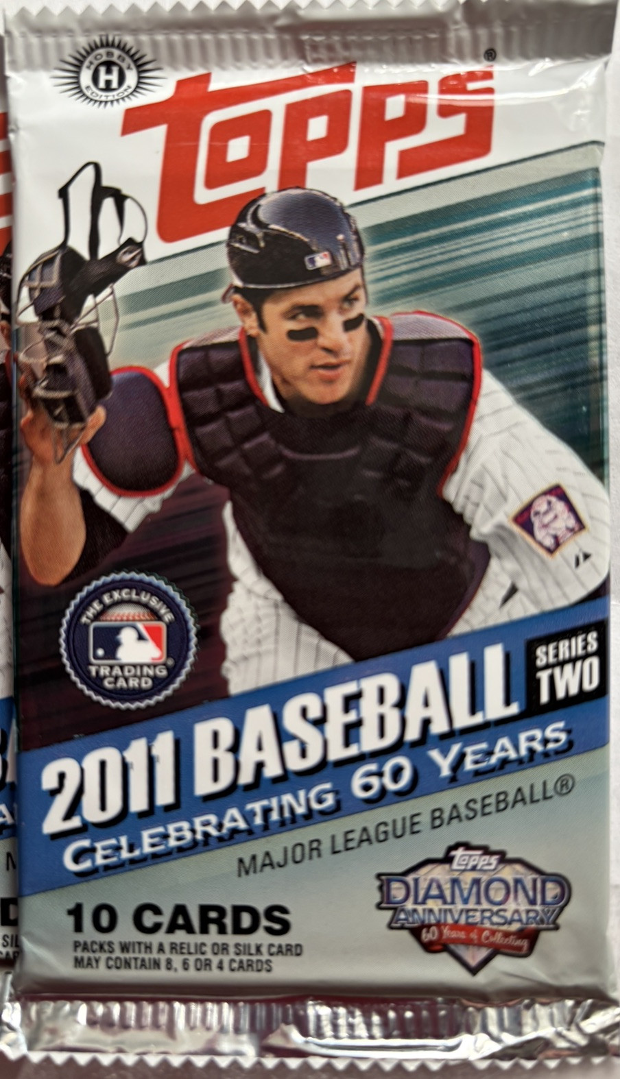 2011 TOPPS SERIES 2 5-10 CARD SEALED HOBBY PAX F. FREEMAN AUTO POSS 50 CRDS