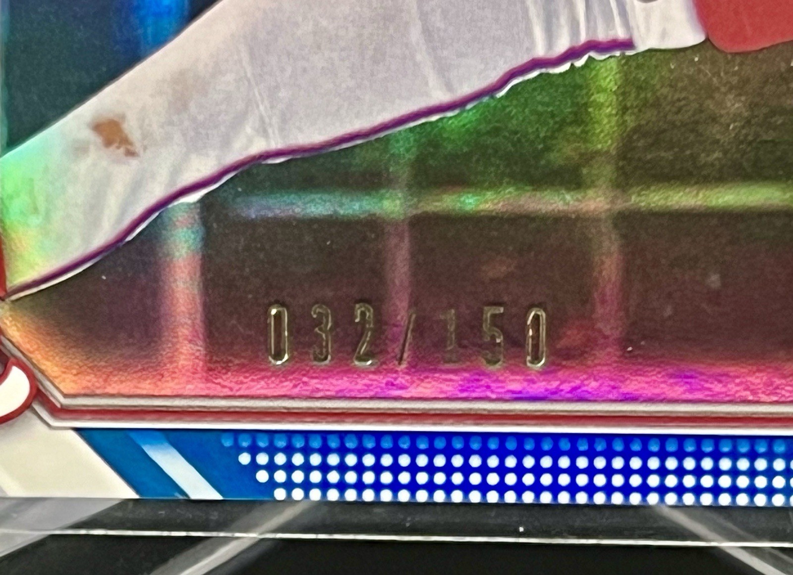 2021 Bowman Draft 1st Edition Blue Foil /150 Brady House #BD-186 #32 / 150 Jsy #