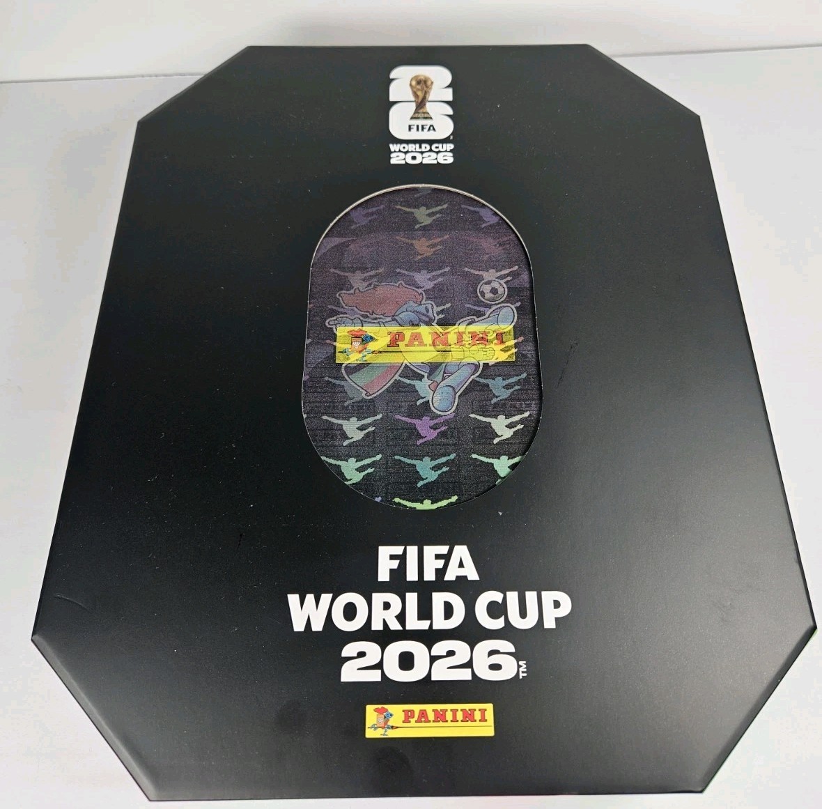 Panini Fifa World Cup 2026 Hardcover Album. Stickers Not Included. Album Only.