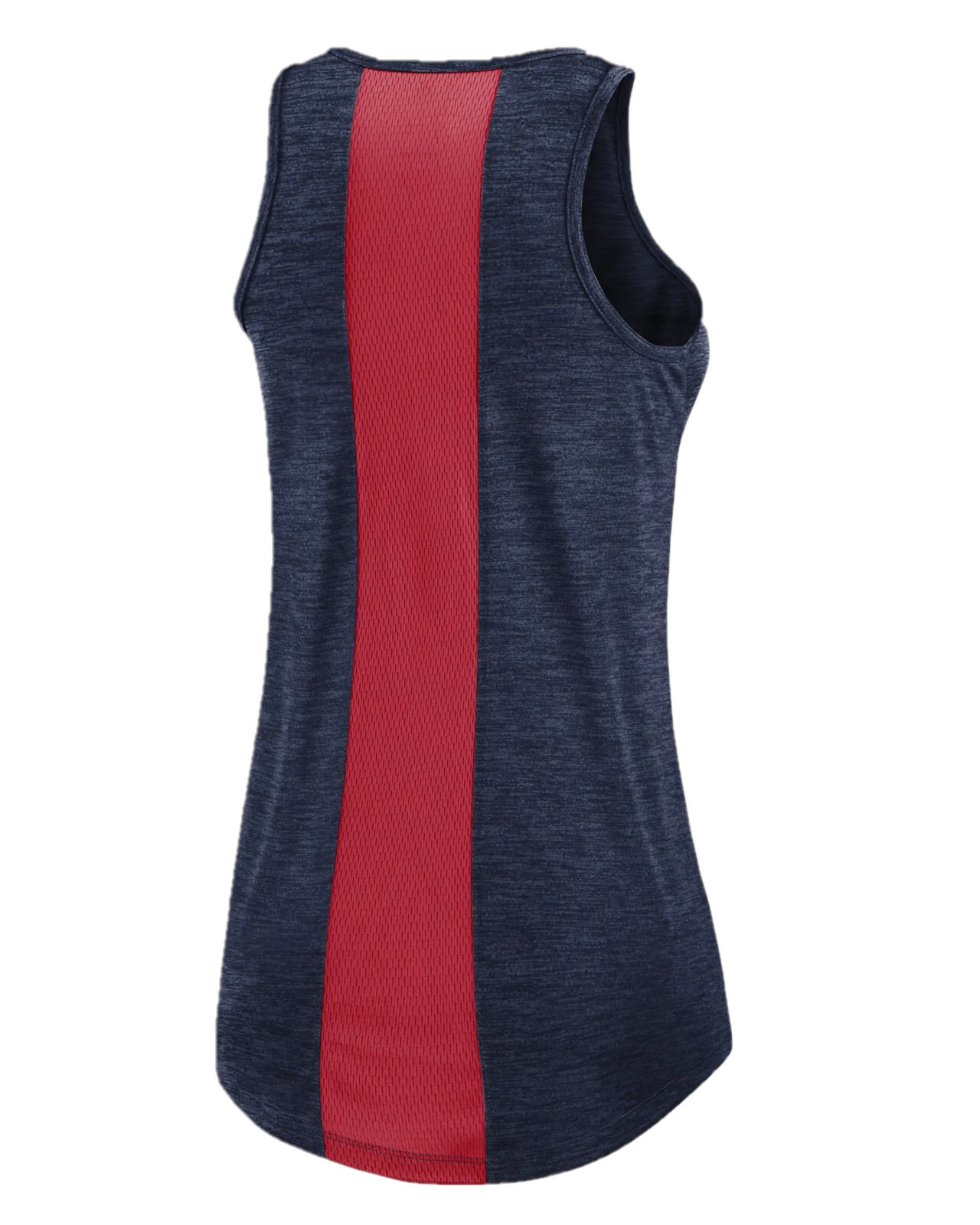 Nike Women’s Atlanta Braves Right Mix High Neck Racerback Tank Top Midnight Blue
