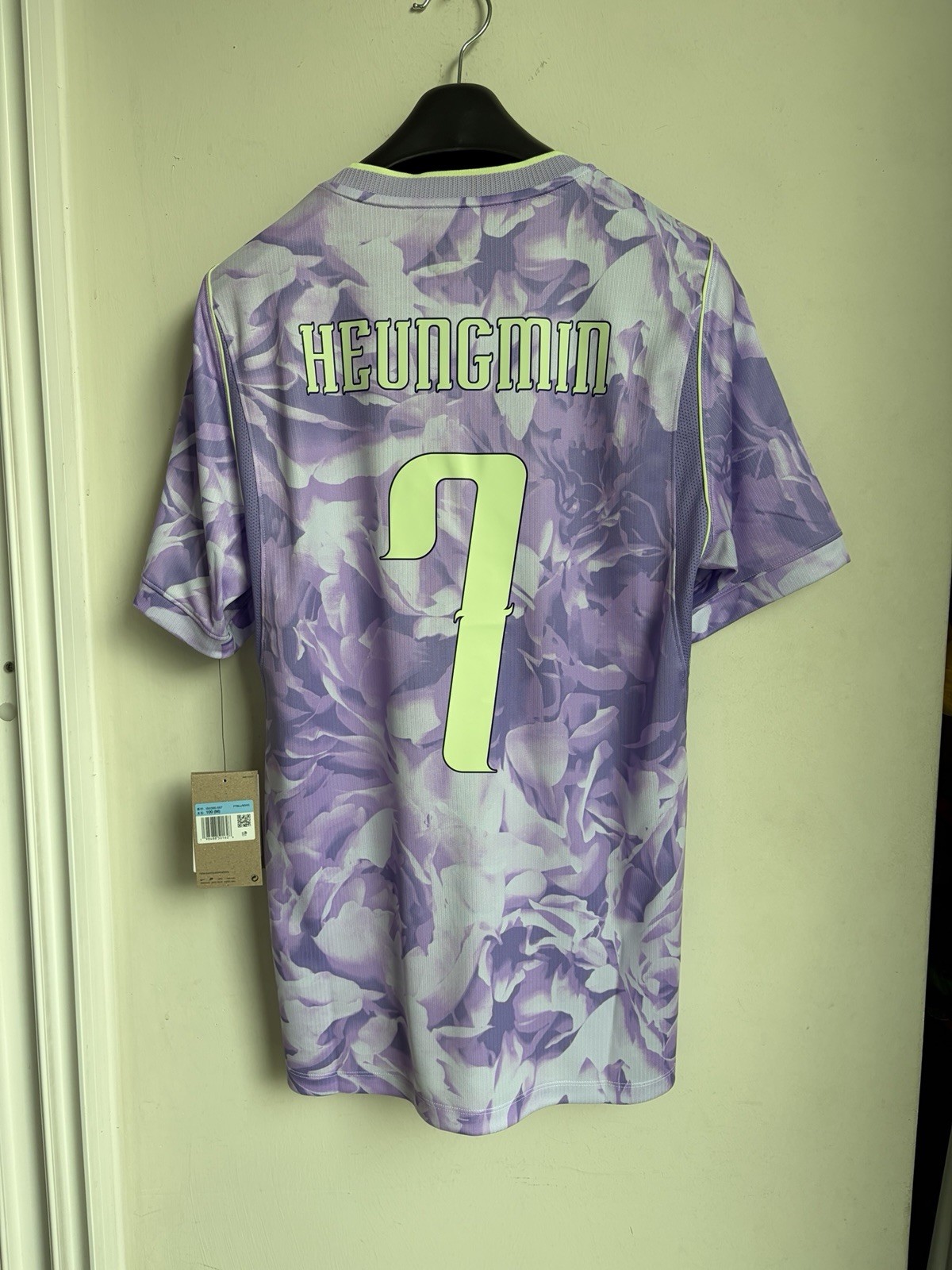 Nike DriFit 2026 South Korea Stadium Away Jersey #7 SON Heung-min ✅US Sizes