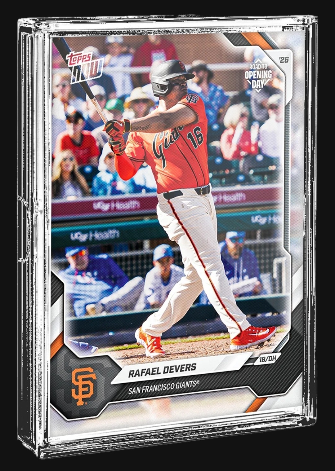 2026 San Francisco Giants MLB Topps NOW® Road To Opening Day YOU PICK PRESALE