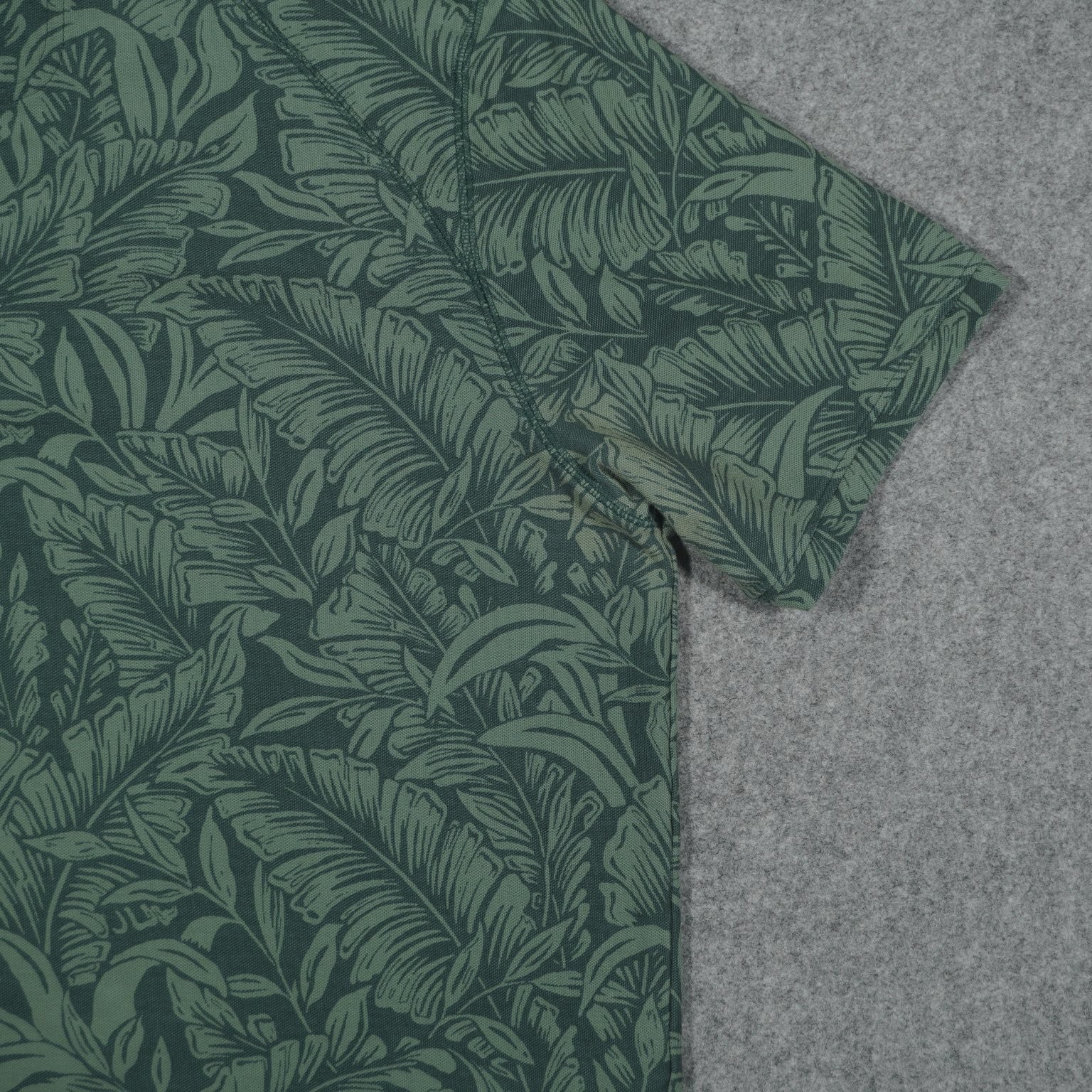 Green Bay Packers Tommy Bahama Polo Shirt XXL Leaf Pattern NFL